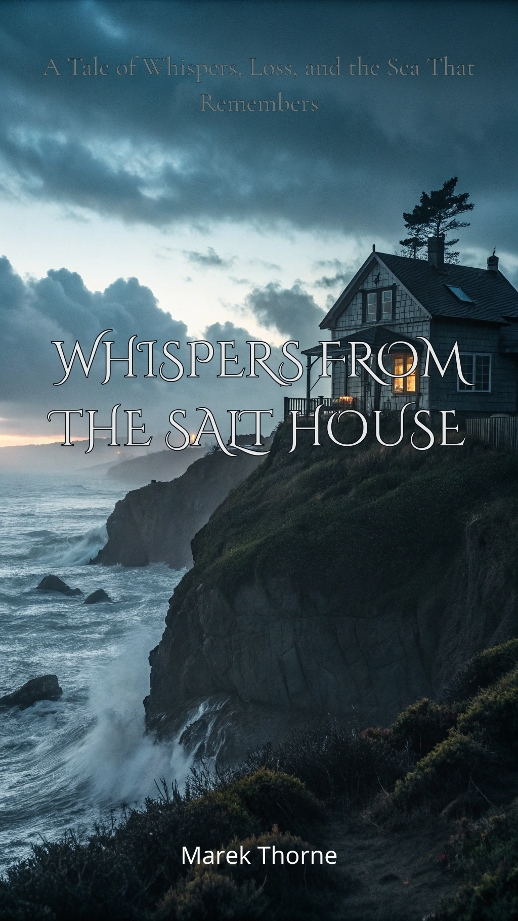 Whispers from the Salt House Cover